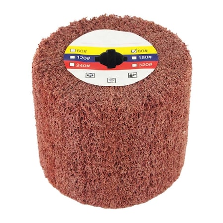 Superior Pads And Abrasives Elastic Grain Coated Non Woven Nylon Web Wheel - 180 Grit AW-180